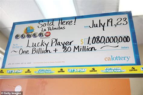 lottery winner certificate|Winner of Powerball $1.08bn jackpot revealed to be California .